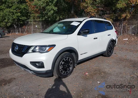 2020 Nissan Pathfinder Sv 2Wd z USA, uszkodzony, nr VIN 5N1DR2BN4LC650881